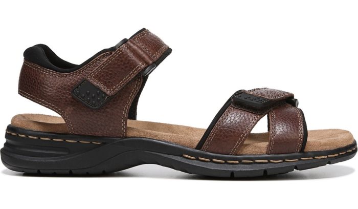 Dr Scholl's Gus Sandal Gus Sandal Brown | ikWreMRN