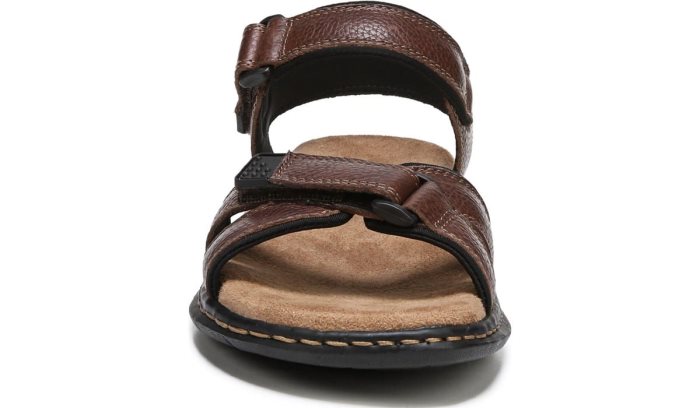 Dr Scholl's Gus Sandal Gus Sandal Brown | ikWreMRN