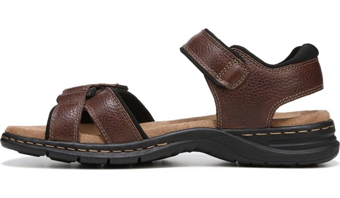 Dr Scholl's Gus Sandal Gus Sandal Brown | ikWreMRN