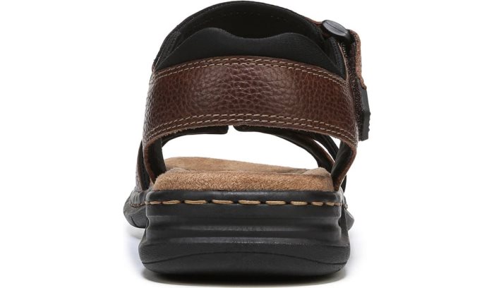 Dr Scholl's Gus Sandal Gus Sandal Brown | ikWreMRN