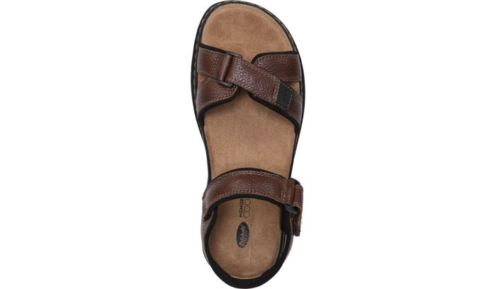 Dr Scholl's Gus Sandal Gus Sandal Brown | ikWreMRN