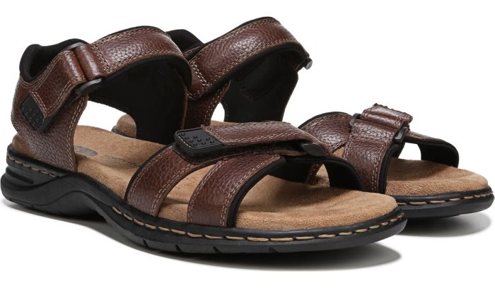 Dr Scholl\'s Gus Sandal Gus Sandal Brown | ikWreMRN