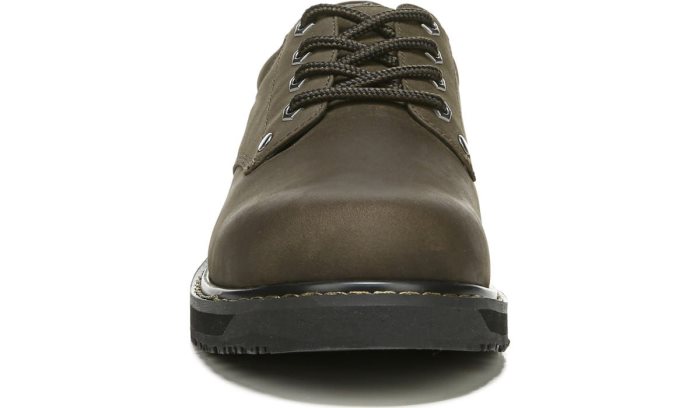 Dr Scholl's Harrington II Slip Resistant Oxford Harrington II Slip Resistant Oxford Brown | 3cOEQhhC