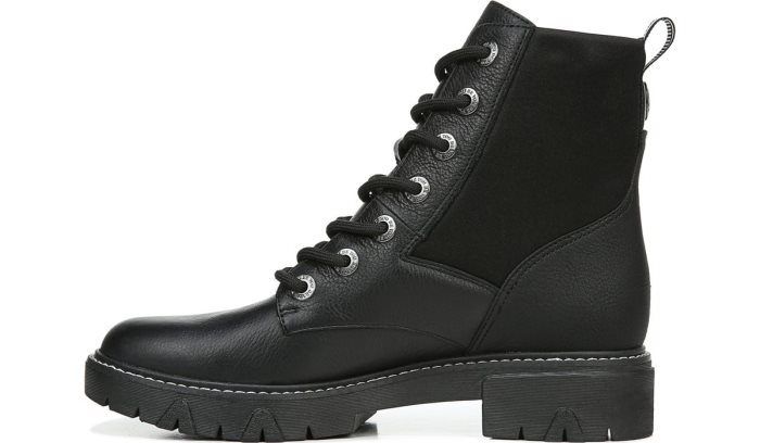 Dr Scholl's Hudson Sustainable Combat Boot Hudson Sustainable Combat Boot Black | AIfwrHVG