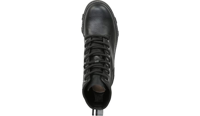 Dr Scholl's Hudson Sustainable Combat Boot Hudson Sustainable Combat Boot Black | AIfwrHVG