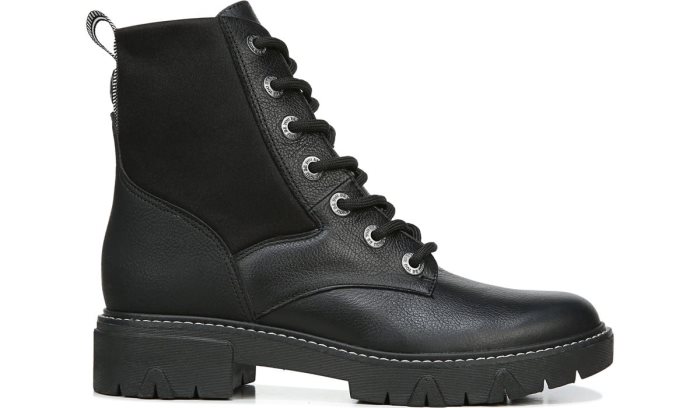 Dr Scholl's Hudson Sustainable Combat Boot Hudson Sustainable Combat Boot Black | CvmxcY6E