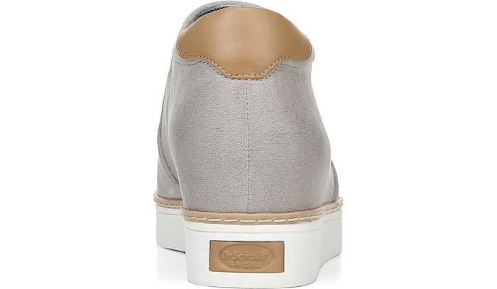 Dr Scholl's If Only Wedge Sneaker Bootie If Only Wedge Sneaker Bootie Grey | 65Gcnfvi