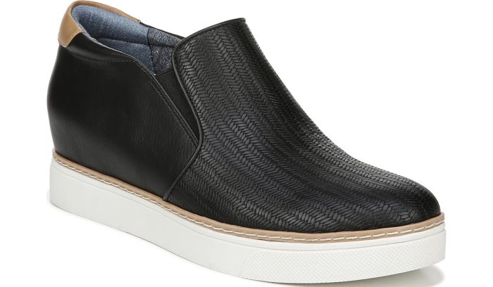 Dr Scholl's If Only Wedge Sneaker Bootie If Only Wedge Sneaker Bootie Black | M1o9raEU