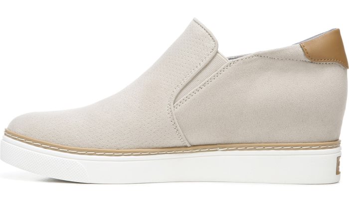 Dr Scholl's If Only Wedge Sneaker Bootie If Only Wedge Sneaker Bootie Oyster Fabric | NL23OUwg