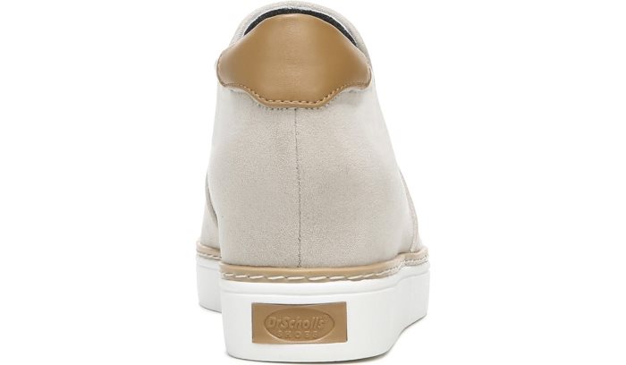 Dr Scholl's If Only Wedge Sneaker Bootie If Only Wedge Sneaker Bootie Oyster Fabric | NL23OUwg