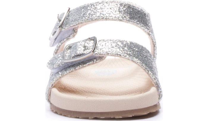 Dr Scholl's Isla Sandal Isla Sandal Silver | LSrA5HPd