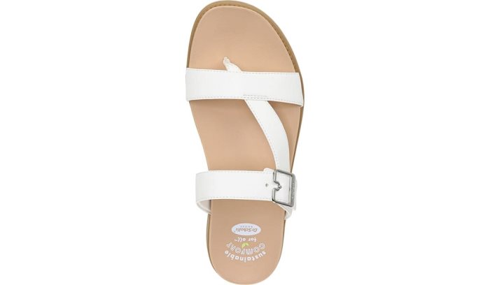 Dr Scholl's Island Dream Sandal Island Dream Sandal White | 4wATprnq