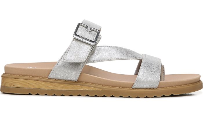 Dr Scholl's Island Dream Sandal Island Dream Sandal Silver | Sv5ydmBJ