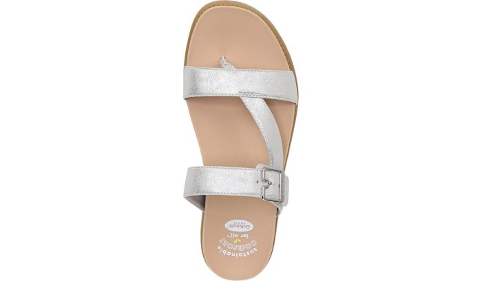 Dr Scholl's Island Dream Sandal Island Dream Sandal Silver | Sv5ydmBJ