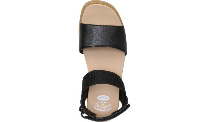 Dr Scholl's Island Life Sandal Island Life Sandal Black | aRisWnBP