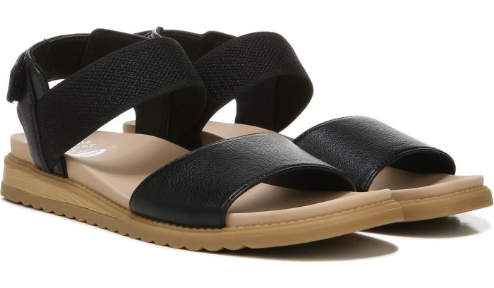 Dr Scholl\'s Island Life Sandal Island Life Sandal Black | aRisWnBP