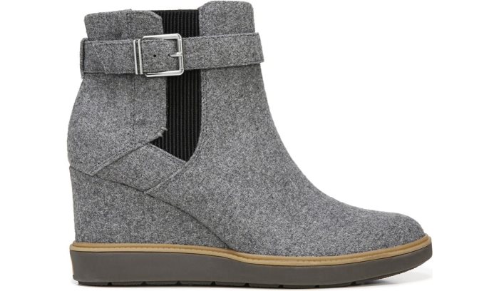 Dr Scholl's Jacinda Wedge Bootie Jacinda Wedge Bootie Grey | 0EYy38Za