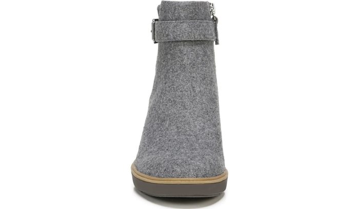 Dr Scholl's Jacinda Wedge Bootie Jacinda Wedge Bootie Grey | 0EYy38Za