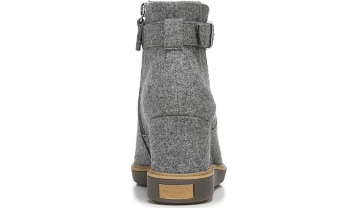 Dr Scholl's Jacinda Wedge Bootie Jacinda Wedge Bootie Grey | 0EYy38Za