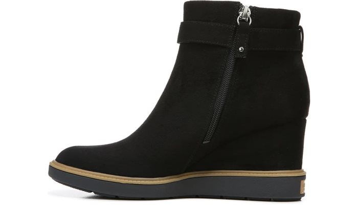 Dr Scholl's Jacinda Wedge Bootie Jacinda Wedge Bootie Black | 55w5fOOu