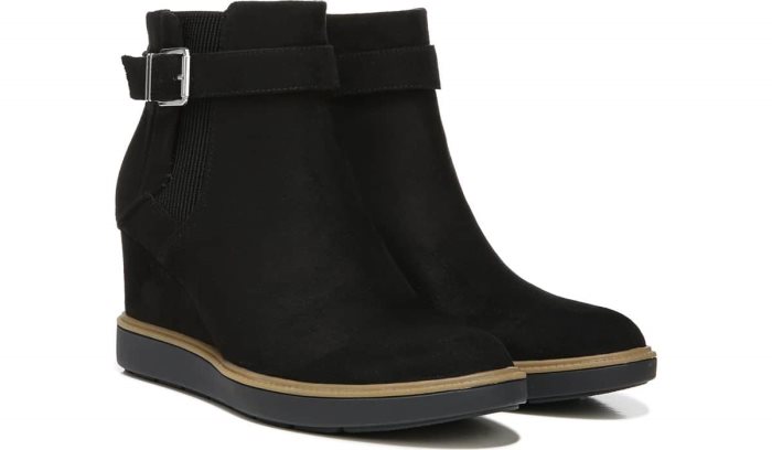 Dr Scholl\'s Jacinda Wedge Bootie Jacinda Wedge Bootie Black | 55w5fOOu