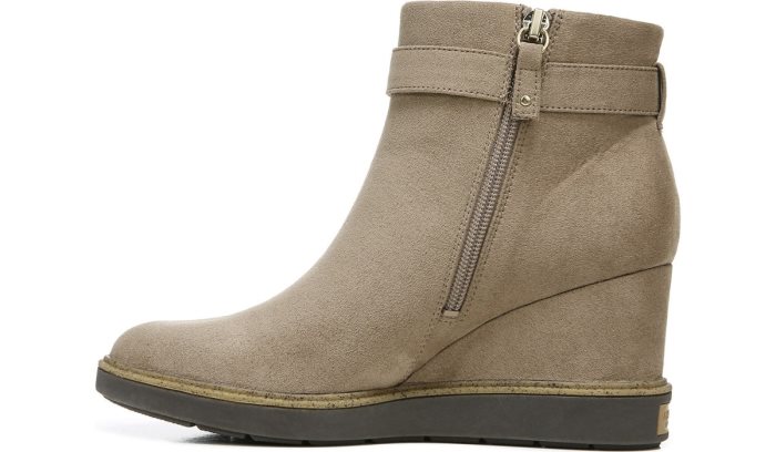 Dr Scholl's Jacinda Wedge Bootie Jacinda Wedge Bootie Woodsmoke Fabric | PCWNomSA