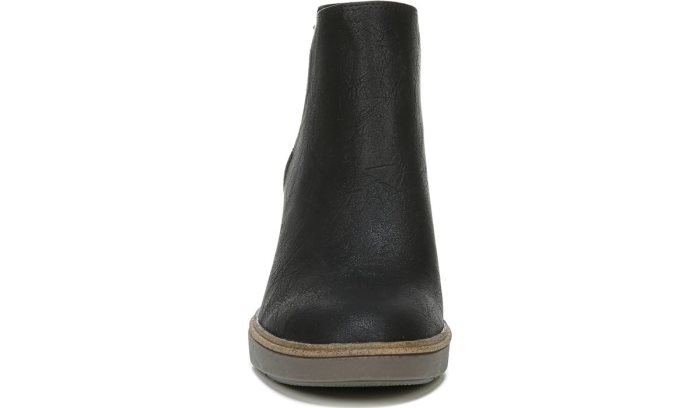 Dr Scholl's Johnnie Wedge Bootie Johnnie Wedge Bootie Black | 7NIYMRl6