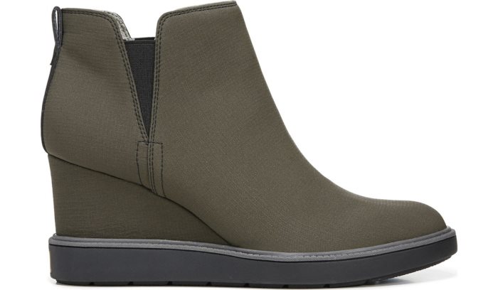 Dr Scholl's Johnnie Wedge Bootie Johnnie Wedge Bootie Olive | FJNdxuWw