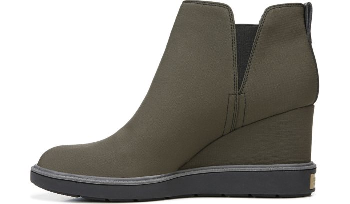 Dr Scholl's Johnnie Wedge Bootie Johnnie Wedge Bootie Olive | FJNdxuWw