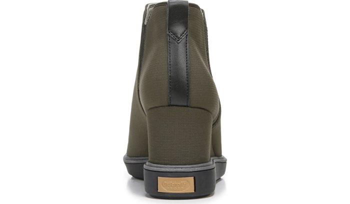 Dr Scholl's Johnnie Wedge Bootie Johnnie Wedge Bootie Olive | FJNdxuWw