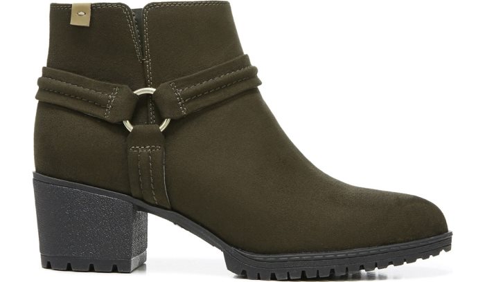 Dr Scholl's Laney Block Heel Ankle Boot Laney Block Heel Ankle Boot Olive | k3wWjugP