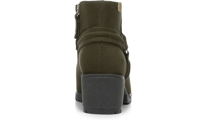 Dr Scholl's Laney Block Heel Ankle Boot Laney Block Heel Ankle Boot Olive | k3wWjugP