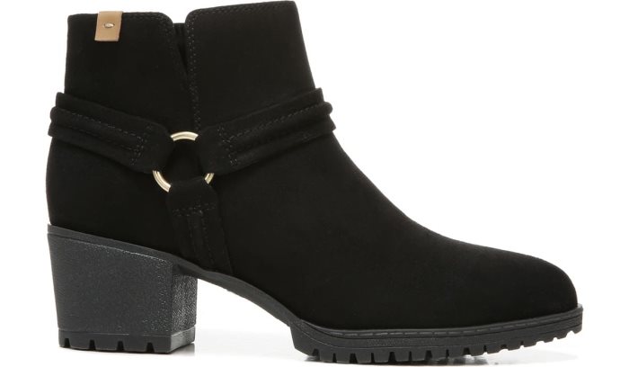 Dr Scholl's Laney Block Heel Ankle Boot Laney Block Heel Ankle Boot Black | wM4vwqPZ