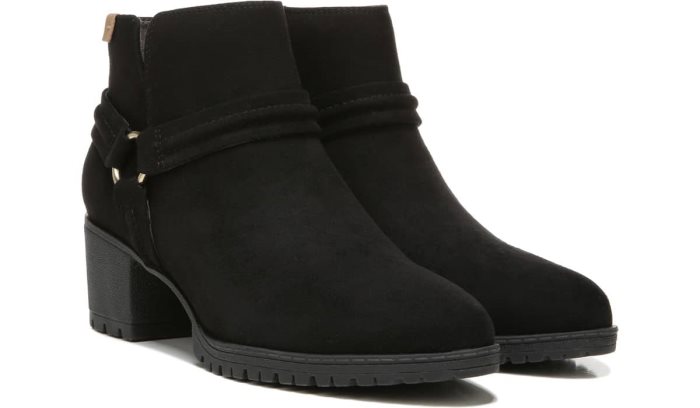 Dr Scholl\'s Laney Block Heel Ankle Boot Laney Block Heel Ankle Boot Black | wM4vwqPZ