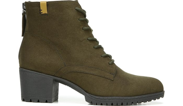 Dr Scholl's Laurence Block Heel Boot Laurence Block Heel Boot Olive | ELxpd72r