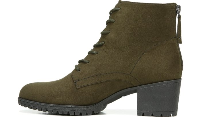 Dr Scholl's Laurence Block Heel Boot Laurence Block Heel Boot Olive | hDT4pOVS