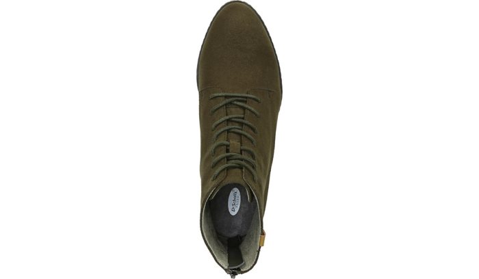 Dr Scholl's Laurence Block Heel Boot Laurence Block Heel Boot Olive | hDT4pOVS