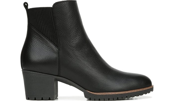 Dr Scholl's Lively Heeled Bootie Lively Heeled Bootie Black | CkZtn3el