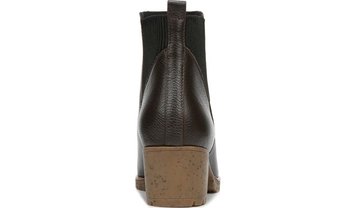 Dr Scholl's Lively Heeled Bootie Lively Heeled Bootie Brown | LwcDrzGT