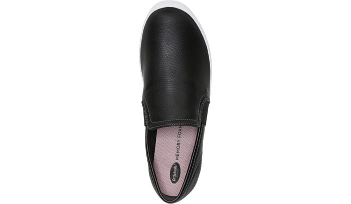 Dr Scholl's Luna Slip On Sneaker Luna Slip On Sneaker Black | KvzJTH88