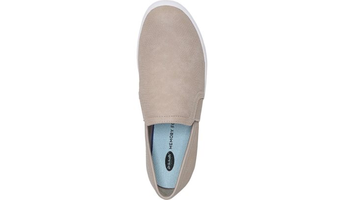 Dr Scholl's Luna Slip On Sneaker Luna Slip On Sneaker Simple Taupe Lizard Print | mxCp7pGx