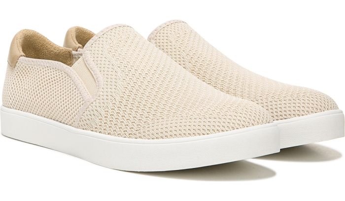 Dr Scholl\'s Madison Knit Slip On Sneaker Madison Knit Slip On Sneaker Beige | 66pybvfY