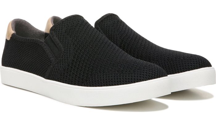 Dr Scholl\'s Madison Knit Slip On Sneaker Madison Knit Slip On Sneaker Black | gro4tO2I