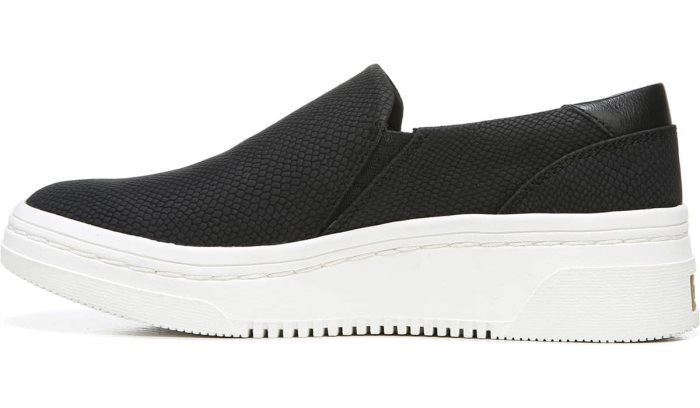 Dr Scholl's Madison Next Platform Slip On Sneaker Madison Next Platform Slip On Sneaker Black Snake | zxkzy71X