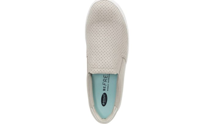 Dr Scholl's Madison Slip On Sneaker Madison Slip On Sneaker Greige Micro Perf | R8zHWNGK