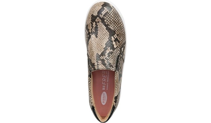 Dr Scholl's Madison Slip On Sneaker Madison Slip On Sneaker Black Brown / Snake | wiNpAygk