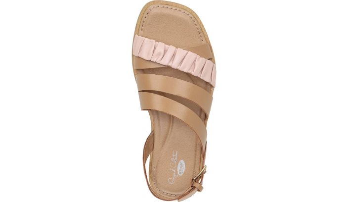 Dr Scholl's Magnolia Strappy Sandal Magnolia Strappy Sandal Brown | 1fd8n9mr