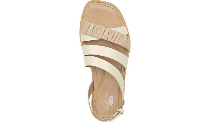 Dr Scholl's Magnolia Strappy Sandal Magnolia Strappy Sandal White | 3HaYo2iU