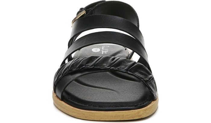 Dr Scholl's Magnolia Strappy Sandal Magnolia Strappy Sandal Black | Z06Qs7Yg