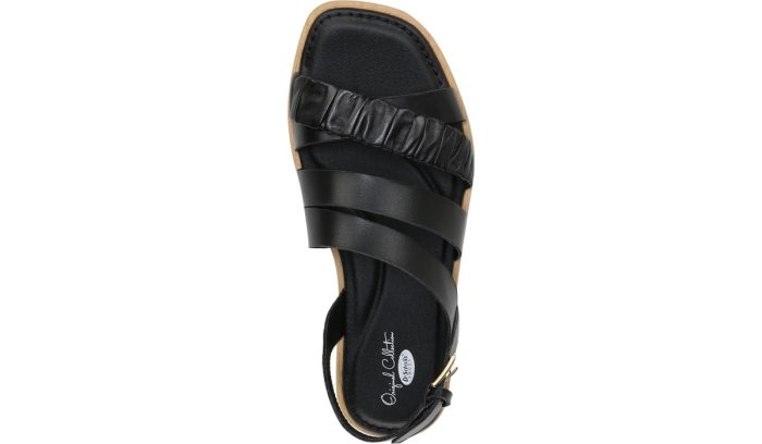 Dr Scholl's Magnolia Strappy Sandal Magnolia Strappy Sandal Black | Z06Qs7Yg